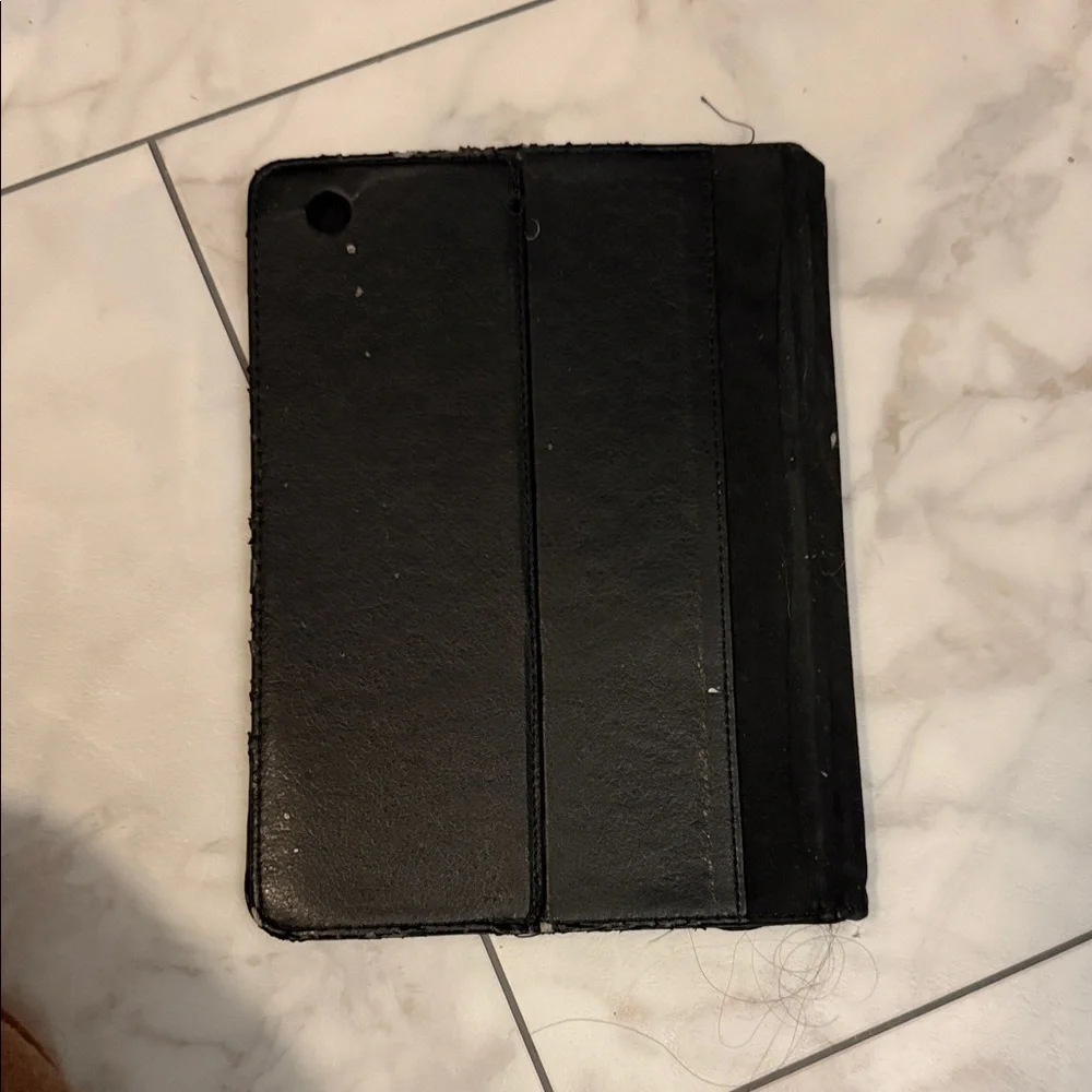 Advanced Potion Making Leather mini iPad cover.